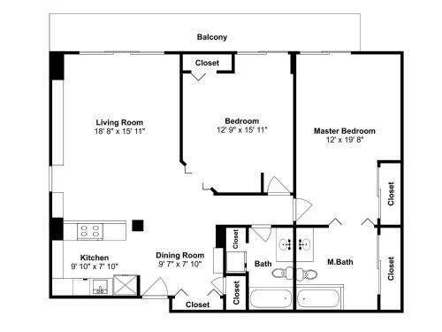 Apartamento Sabine3a