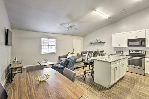 Quaint Tallahassee Townhome About 2 Mi To Fsu!