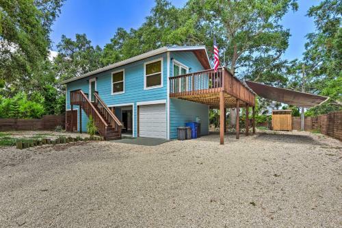Beach And Bike Bungalow With Hot Tub And Fire Pit