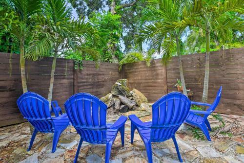 Beach And Bike Bungalow With Hot Tub And Fire Pit