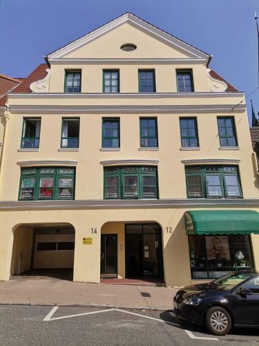 Apartamento Ferienwohnung Am S�dermarkt