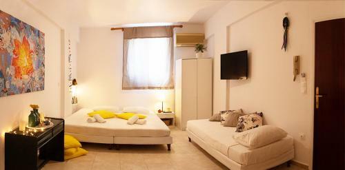 Apartamento Cosy Studio Just Steps From The Beach Of Sykia