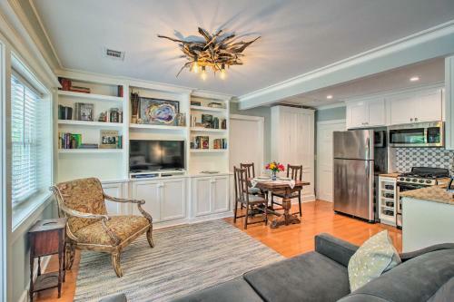 Apartamento Elegant Savannah Hideaway With Private Garden