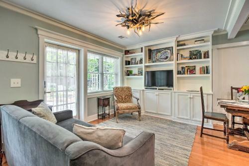 Apartamento Elegant Savannah Hideaway With Private Garden