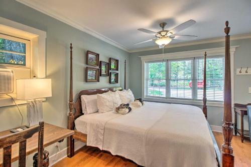 Apartamento Elegant Savannah Hideaway With Private Garden