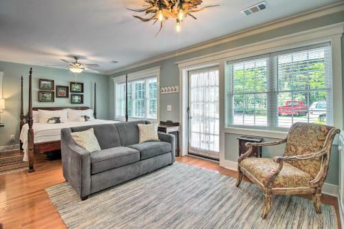 Apartamento Elegant Savannah Hideaway With Private Garden