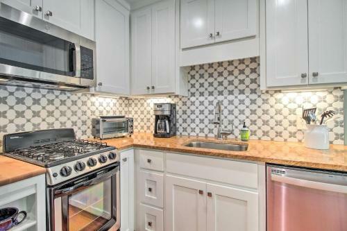 Apartamento Elegant Savannah Hideaway With Private Garden