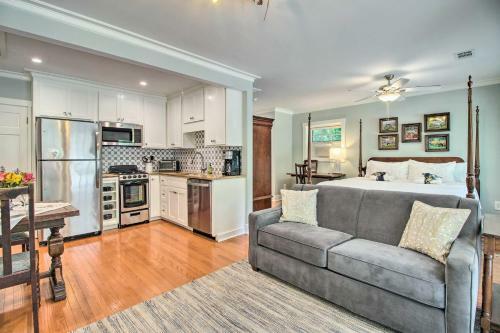 Apartamento Elegant Savannah Hideaway With Private Garden