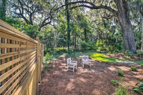 Apartamento Elegant Savannah Hideaway With Private Garden