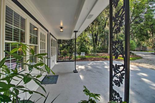 Apartamento Elegant Savannah Hideaway With Private Garden