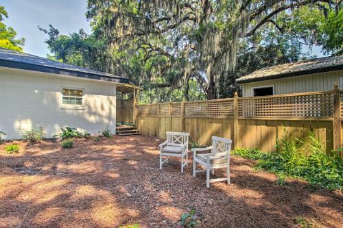 Apartamento Elegant Savannah Hideaway With Private Garden