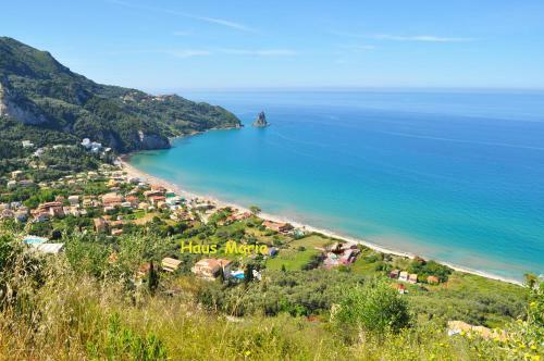 Studio Apartments Maria With Pool And Amazing View - Agios Gordios Beach