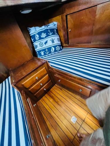 Caliria Wooden Boat