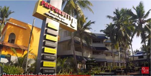 Bed & Breakfast Pappukutty Beach Resort
