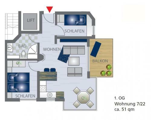 Apartamento M�wennest 7 - A69747