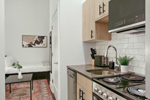 Apartamento Modern Minimalist Studio Home In Uptown