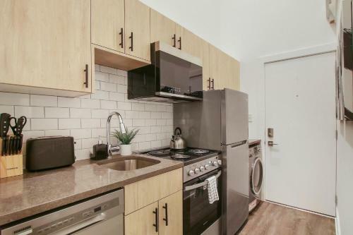 Apartamento Modern Minimalist Studio Home In Uptown