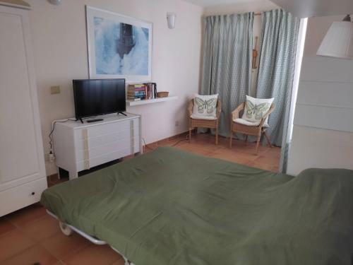 Apartamento Lovely Studio With Private Terrace And Ocean View