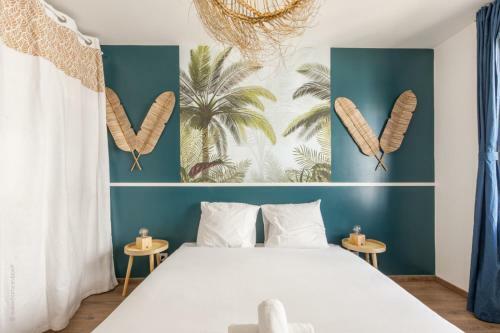 Apartamento Tropical Garden By Plaza