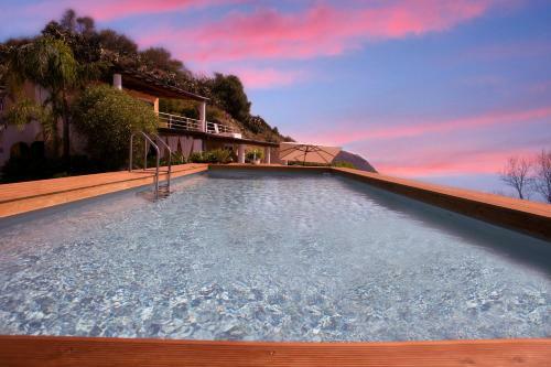 Stunning, Elegant Villa In Lipari With Pool