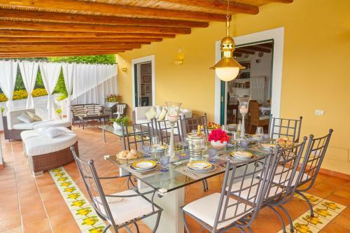 Stunning, Elegant Villa In Lipari With Pool