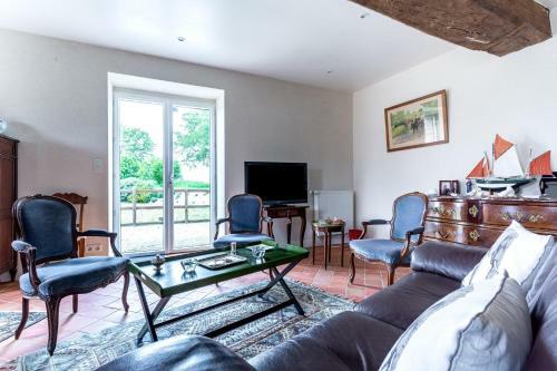 Gite Le Cosseen - Maison De Caract�re - Grand Jardin