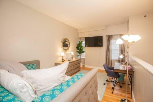 Apartamento Charming Multi-level Townhouse, Harvard, Mit, Mbta