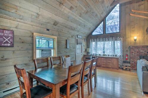 Rustic Madison Cabin Retreat With Deck And Grill!