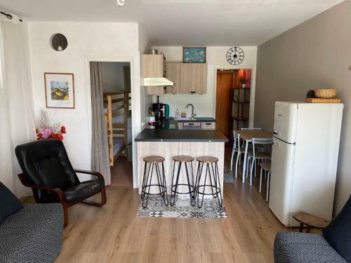 Apartamento La Marmotte Enchant�e - Gr�oli�res Les Neiges