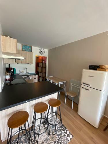 Apartamento La Marmotte Enchant�e - Gr�oli�res Les Neiges