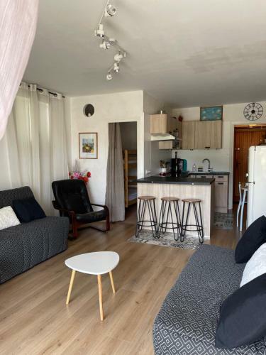 Apartamento La Marmotte Enchant�e - Gr�oli�res Les Neiges