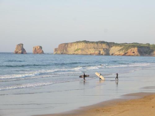 2 Pi�ces Au Centre De Hendaye-plage