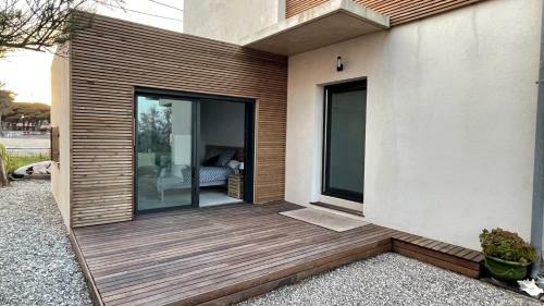 Villa Vue Mer - Hyeres Plage - Les Embruns