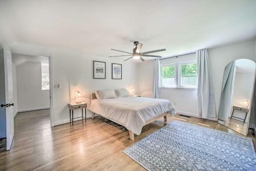 Artsy Upstate Getaway With Huge Private Yard!