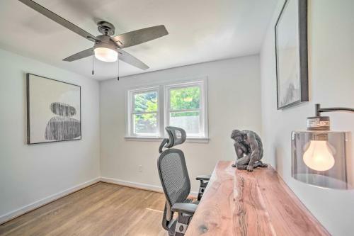 Artsy Upstate Getaway With Huge Private Yard!