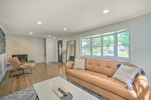 Artsy Upstate Getaway With Huge Private Yard!
