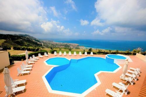 Apartamento Casa Marzy Modern Studio Pool, Sea & Volcano View