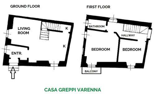 Apartamento Casa Greppi Varenna
