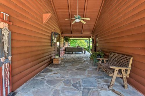 Pet-friendly Canton Cabin With Porch And Grill!