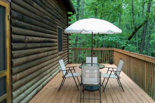 Serene Brevard Cabin About 7 Mi To State Forest!