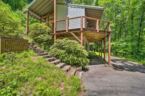 Modern Lenoir Mtn Retreat 9 Acres, Fire Pit!