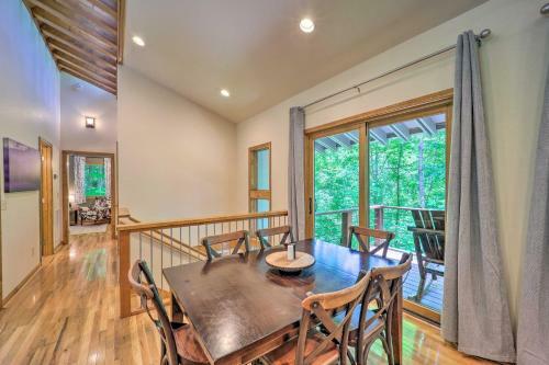 Modern Lenoir Mtn Retreat 9 Acres, Fire Pit!