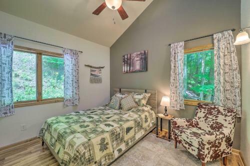 Modern Lenoir Mtn Retreat 9 Acres, Fire Pit!