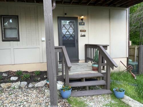 1br 1ba Mountain Holiday Ski Chalet