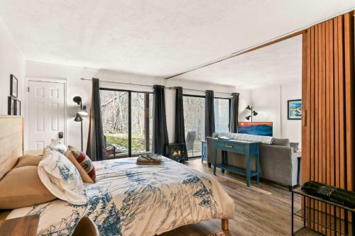 1br 1ba Mountain Holiday Ski Chalet