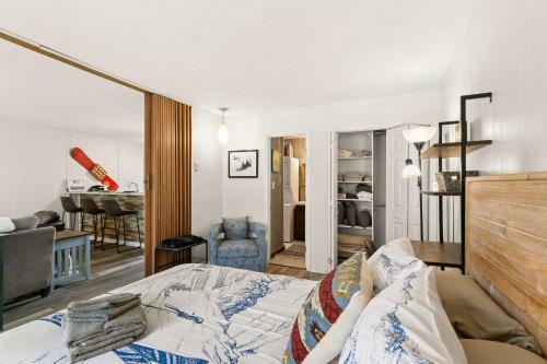 1br 1ba Mountain Holiday Ski Chalet