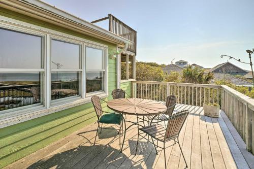 Apartamento Exquisite Buxton Apt With 2 Decks And Water View!