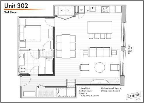 Apartamento Elevation Lofts Hotel