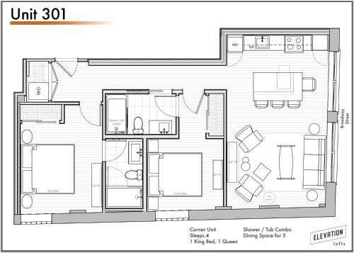 Apartamento Elevation Lofts Hotel