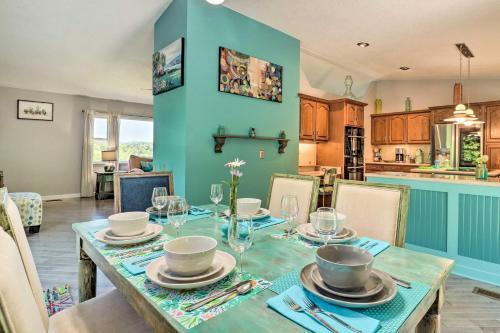 Secluded Family Retreat With Deck And Mtn Views!